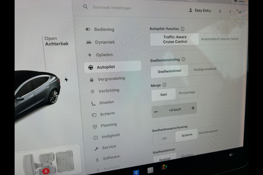 Tesla Model 3 Long Range AWD 75 kWh 88% SOH Trekhaak (fiets) Rijklaarprijs!