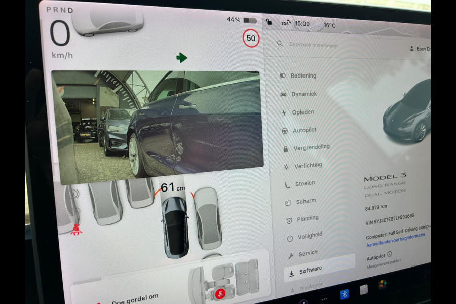 Tesla Model 3 Long Range AWD 75 kWh 88% SOH Trekhaak (fiets) Rijklaarprijs!