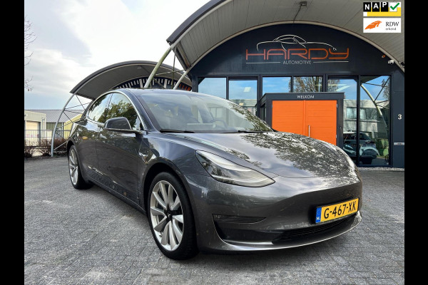 Tesla Model 3 Long Range AWD 75 kWh 88% SOH Trekhaak (fiets) Rijklaarprijs!