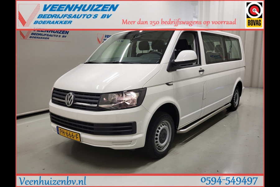 Volkswagen Transporter Kombi 2.0TSI 9-Personenbus - Excl. BTW / BPM vrij Benzine!