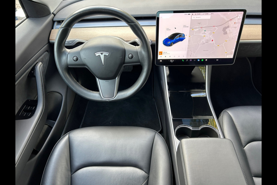 Tesla Model 3 Long Range AWD 75 kWh 80% SOH Rijklaarprijs!