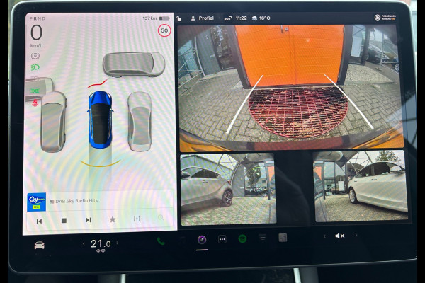 Tesla Model 3 Long Range AWD 75 kWh 80% SOH Rijklaarprijs!