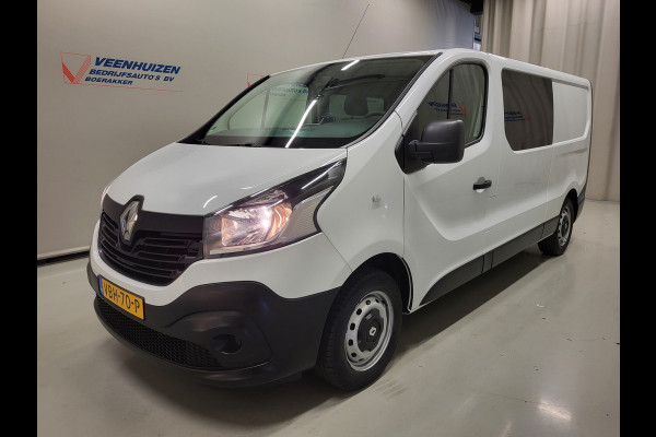 Renault Trafic 1.6dCi 125pk L2/H1 Dubbele Cabine Euro 6!