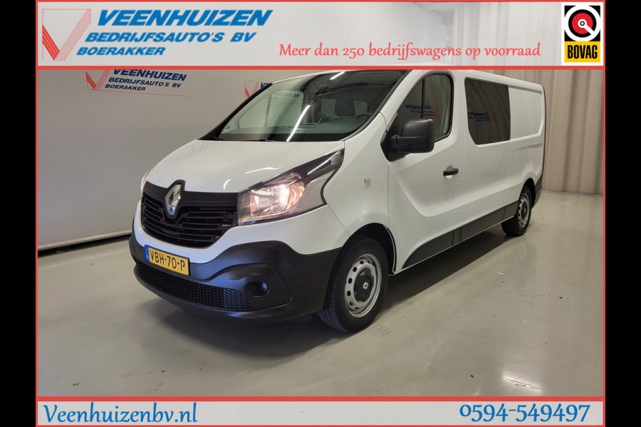 Renault Trafic 1.6dCi 125pk L2/H1 Dubbele Cabine Euro 6!