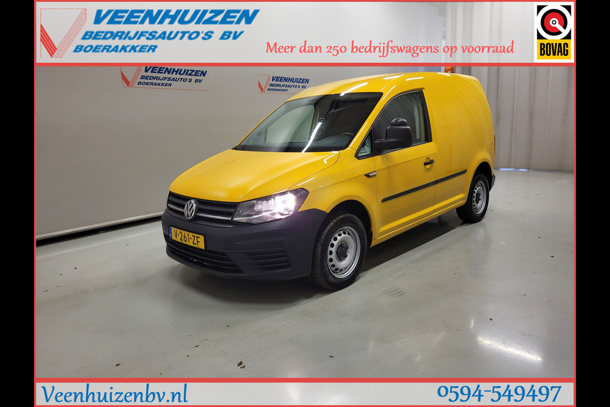 Volkswagen Caddy 2.0TDI Trekhaak Euro 6! Volkswagen Caddy 2.0TDI Trekhaak Euro 6!