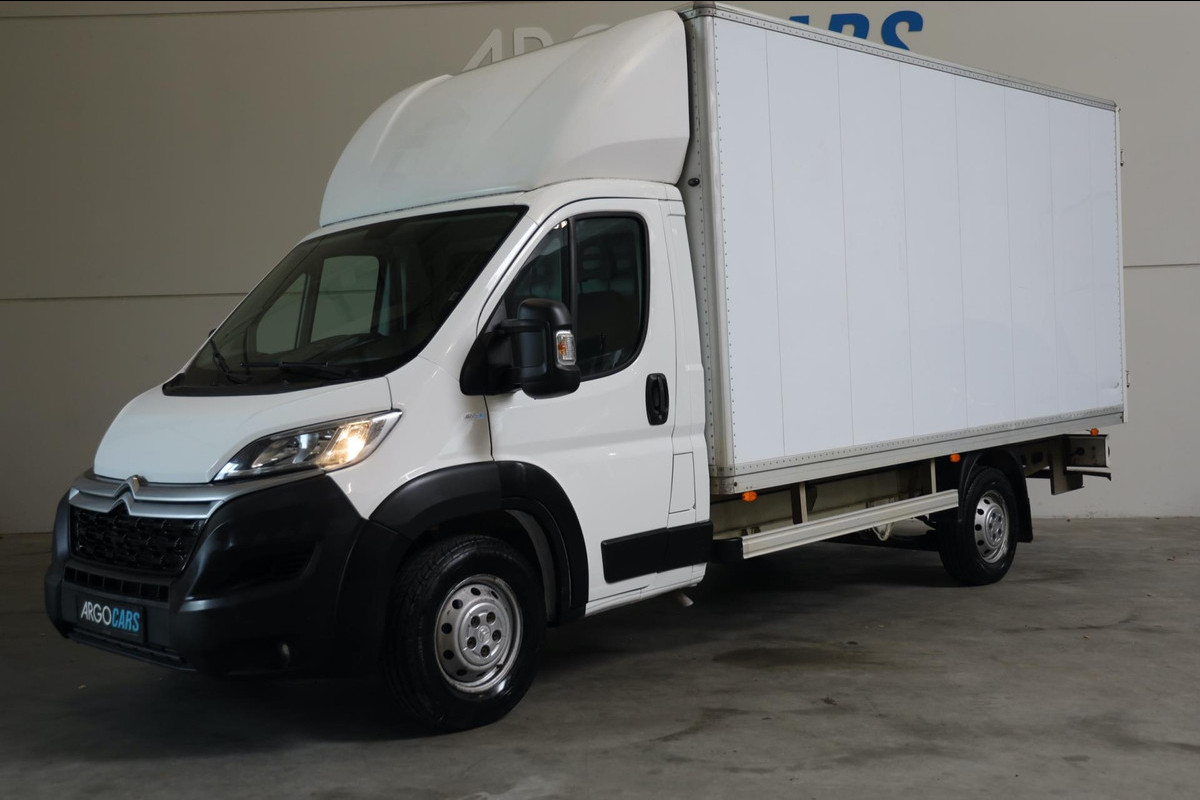 Citroën Jumper 2.2 BlueHDi 165 PK L3 BAKWAGEN CAMERA AIRCO NAVI CRUISE LEASE v/a € 164,-p.m. Inruil mogelijk Citroën Jumper 2.2 BlueHDi 165 PK L3 BAKWAGEN CAMERA AIRCO NAVI CRUISE LEASE v/a € 164,-p.m. Inruil mogelijk