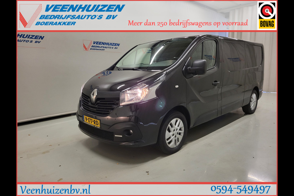 Renault Trafic 1.6dCi 122pk L2/H1 Trekhaak Euro 6! Renault Trafic 1.6dCi 122pk L2/H1 Trekhaak Euro 6!