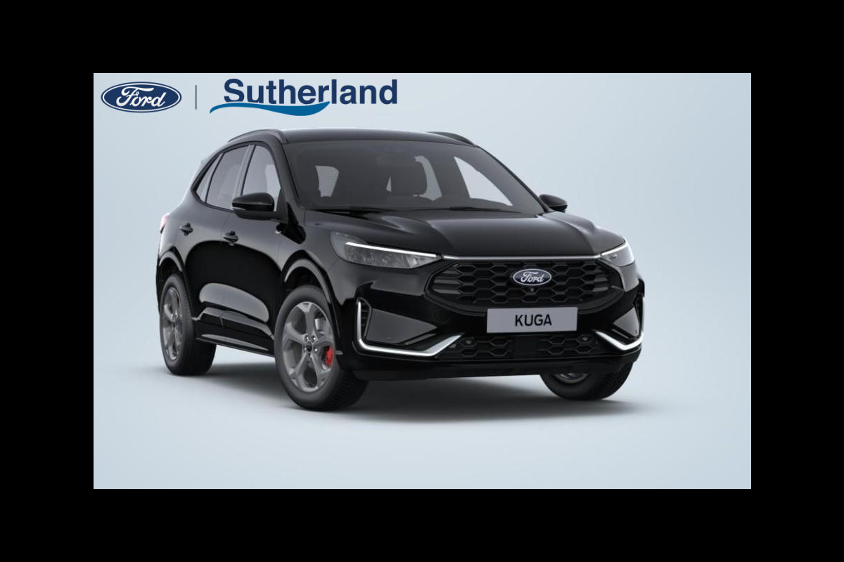 Ford Kuga 2.5 PHEV ST-Line X | 243pk | Driver Assistance Pack | Winterpack | Wegklapbare Trekhaak | Technology Pack | Agate Black Ford Kuga 2.5 PHEV ST-Line X | 243pk | Driver Assistance Pack | Winterpack | Wegklapbare Trekhaak | Technology Pack | Agate Black