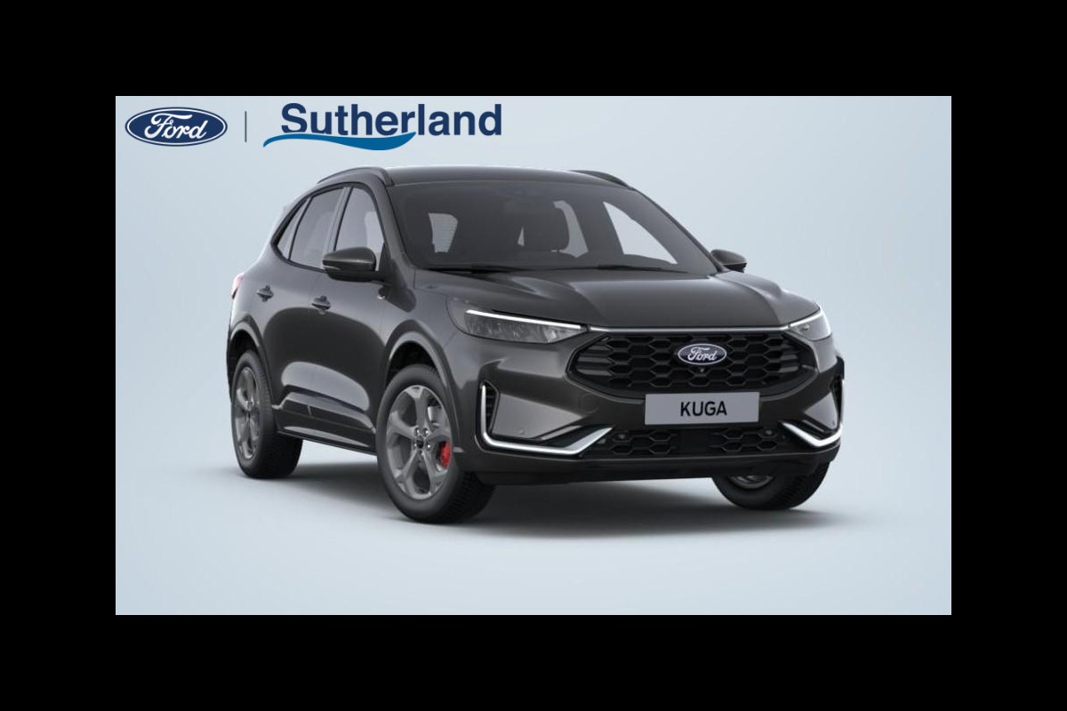 Ford Kuga 2.5 PHEV ST-Line X | 243pk | Zuid | Driver Assistance Pack | Winterpack | Wegklapbare Trekhaak | Technology Pack | Magnetic Ford Kuga 2.5 PHEV ST-Line X | 243pk | Zuid | Driver Assistance Pack | Winterpack | Wegklapbare Trekhaak | Technology Pack | Magnetic