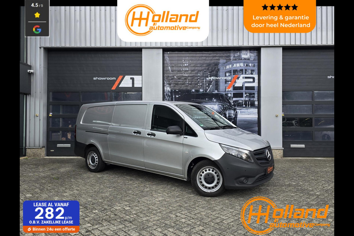 Mercedes-Benz Vito Bestel 114 CDI Extra Lang|DUBBEL SCHUIF|PDC|NAVI Mercedes-Benz Vito Bestel 114 CDI Extra Lang|DUBBEL SCHUIF|PDC|NAVI