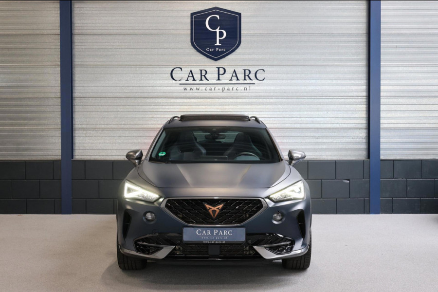 CUPRA Formentor 2.0 TSI 4DRIVE 310+PK MATT/LED/VIRTUAL/SFEER/BEATS/PANO/LEER+S.VERWARMING/19" LMV/CAM/ACC/ECC/12 MDN GARANTIE! CUPRA Formentor 2.0 TSI 4DRIVE 310+PK MATT/LED/VIRTUAL/SFEER/BEATS/PANO/LEER+S.VERWARMING/19" LMV/CAM/ACC/ECC/12 MDN GARANTIE!