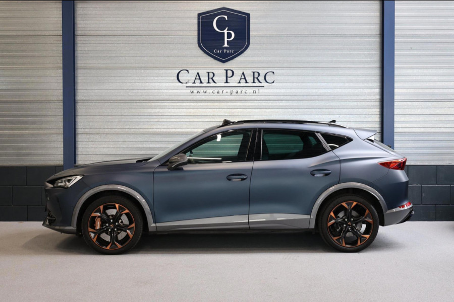 CUPRA Formentor 2.0 TSI 4DRIVE 310+PK MATT/LED/VIRTUAL/SFEER/BEATS/PANO/LEER+S.VERWARMING/19" LMV/CAM/ACC/ECC/12 MDN GARANTIE! CUPRA Formentor 2.0 TSI 4DRIVE 310+PK MATT/LED/VIRTUAL/SFEER/BEATS/PANO/LEER+S.VERWARMING/19" LMV/CAM/ACC/ECC/12 MDN GARANTIE!