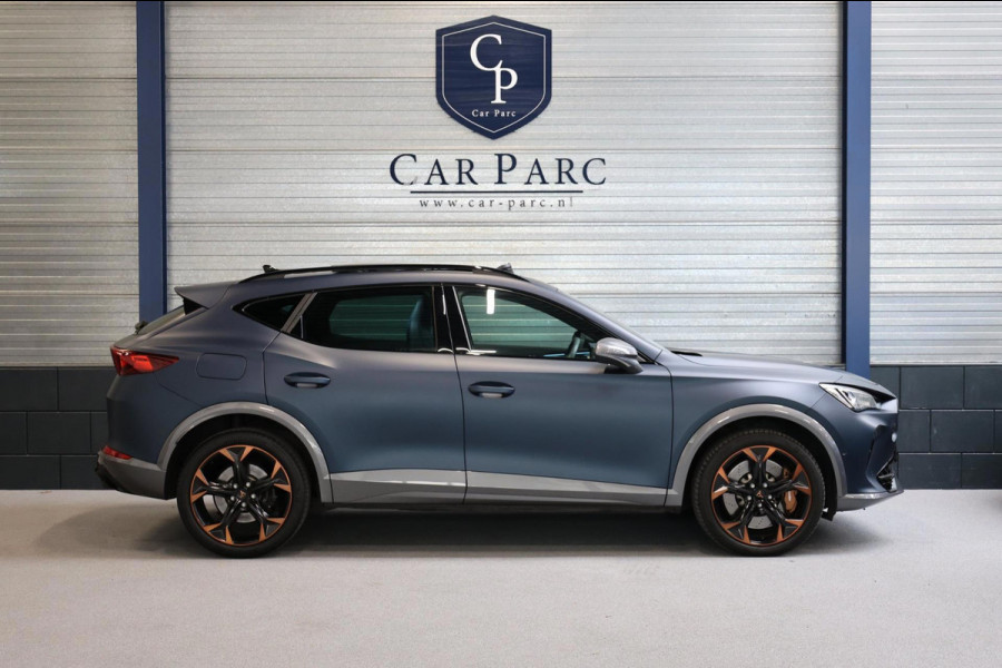 CUPRA Formentor 2.0 TSI 4DRIVE 310+PK MATT/LED/VIRTUAL/SFEER/BEATS/PANO/LEER+S.VERWARMING/19" LMV/CAM/ACC/ECC/12 MDN GARANTIE! CUPRA Formentor 2.0 TSI 4DRIVE 310+PK MATT/LED/VIRTUAL/SFEER/BEATS/PANO/LEER+S.VERWARMING/19" LMV/CAM/ACC/ECC/12 MDN GARANTIE!