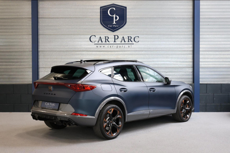 CUPRA Formentor 2.0 TSI 4DRIVE 310+PK MATT/LED/VIRTUAL/SFEER/BEATS/PANO/LEER+S.VERWARMING/19" LMV/CAM/ACC/ECC/12 MDN GARANTIE! CUPRA Formentor 2.0 TSI 4DRIVE 310+PK MATT/LED/VIRTUAL/SFEER/BEATS/PANO/LEER+S.VERWARMING/19" LMV/CAM/ACC/ECC/12 MDN GARANTIE!