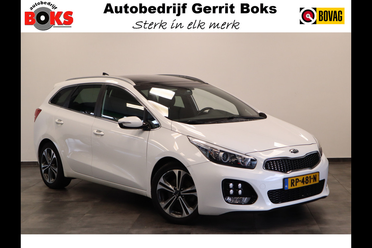 Kia cee'd Sportswagon 1.0 T-GDi GT-Line Summer Edition Panoramadak Navigatie Kia cee'd Sportswagon 1.0 T-GDi GT-Line Summer Edition Panoramadak Navigatie