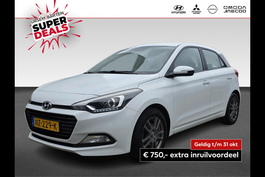 Hyundai i20 1.0 T-GDI Comfort | cruise control | Lane assist | Parkeersensoren | Hyundai i20 1.0 T-GDI Comfort | cruise control | Lane assist | Parkeersensoren |