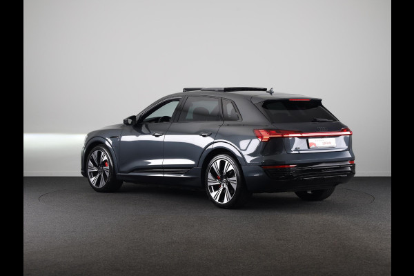 Audi Q8 e-tron 50 quattro Edition 95 kWh 340pk | Panoramadak S-line interieur | Head Up Display | Bang & Olufsen Premium Sound Audi Q8 e-tron 50 quattro Edition 95 kWh 340pk | Panoramadak S-line interieur | Head Up Display | Bang & Olufsen Premium Sound