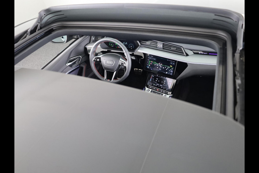 Audi Q8 e-tron 50 quattro Edition 95 kWh 340pk | Panoramadak S-line interieur | Head Up Display | Bang & Olufsen Premium Sound Audi Q8 e-tron 50 quattro Edition 95 kWh 340pk | Panoramadak S-line interieur | Head Up Display | Bang & Olufsen Premium Sound