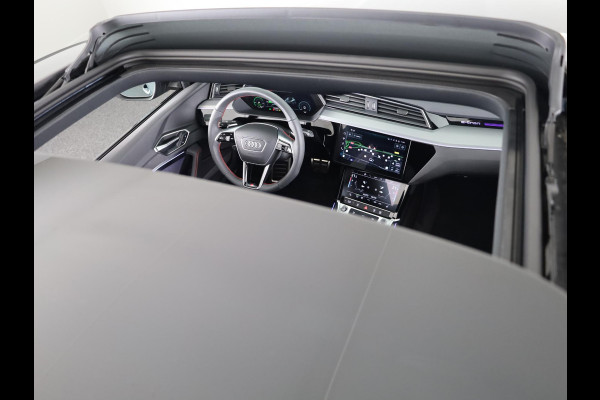 Audi Q8 e-tron 50 quattro Edition 95 kWh 340pk | Panoramadak S-line interieur | Head Up Display | Bang & Olufsen Premium Sound Audi Q8 e-tron 50 quattro Edition 95 kWh 340pk | Panoramadak S-line interieur | Head Up Display | Bang & Olufsen Premium Sound