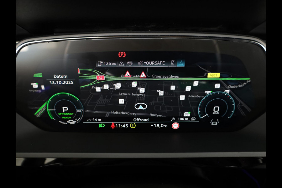 Audi Q8 e-tron 50 quattro Edition 95 kWh 340pk | Panoramadak S-line interieur | Head Up Display | Bang & Olufsen Premium Sound Audi Q8 e-tron 50 quattro Edition 95 kWh 340pk | Panoramadak S-line interieur | Head Up Display | Bang & Olufsen Premium Sound