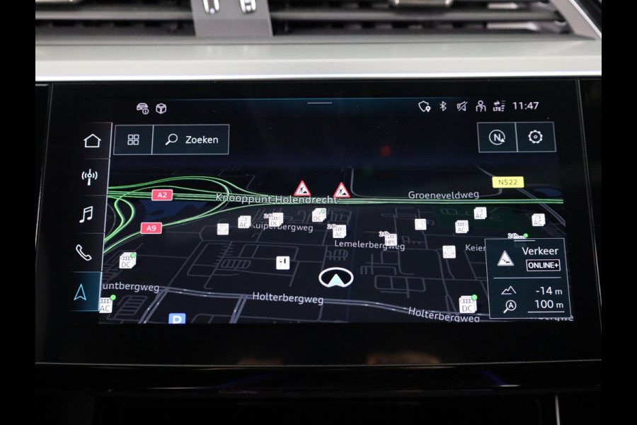 Audi Q8 e-tron 50 quattro Edition 95 kWh 340pk | Panoramadak S-line interieur | Head Up Display | Bang & Olufsen Premium Sound Audi Q8 e-tron 50 quattro Edition 95 kWh 340pk | Panoramadak S-line interieur | Head Up Display | Bang & Olufsen Premium Sound