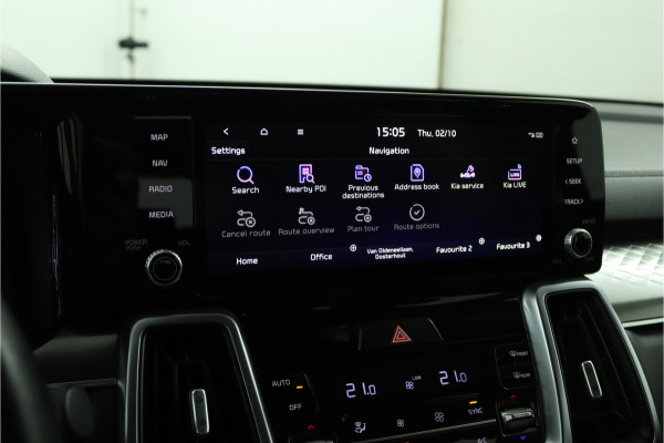Kia Sorento 1.6 T-GDI Hybrid 2WD DynamicLine 7p. - Climate Control - LED Koplampen - Stoel/Stuurverwarming - Navigatie - Fabrieksgarantie Tot 2030 Kia Sorento 1.6 T-GDI Hybrid 2WD DynamicLine 7p. - Climate Control - LED Koplampen - Stoel/Stuurverwarming - Navigatie - Fabrieksgarantie Tot 2030
