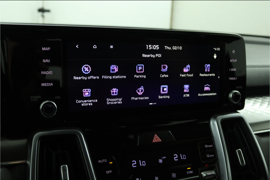 Kia Sorento 1.6 T-GDI Hybrid 2WD DynamicLine 7p. - Climate Control - LED Koplampen - Stoel/Stuurverwarming - Navigatie - Fabrieksgarantie Tot 2030 Kia Sorento 1.6 T-GDI Hybrid 2WD DynamicLine 7p. - Climate Control - LED Koplampen - Stoel/Stuurverwarming - Navigatie - Fabrieksgarantie Tot 2030