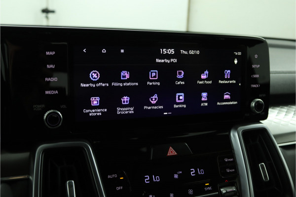 Kia Sorento 1.6 T-GDI Hybrid 2WD DynamicLine 7p. - Climate Control - LED Koplampen - Stoel/Stuurverwarming - Navigatie - Fabrieksgarantie Tot 2030 Kia Sorento 1.6 T-GDI Hybrid 2WD DynamicLine 7p. - Climate Control - LED Koplampen - Stoel/Stuurverwarming - Navigatie - Fabrieksgarantie Tot 2030