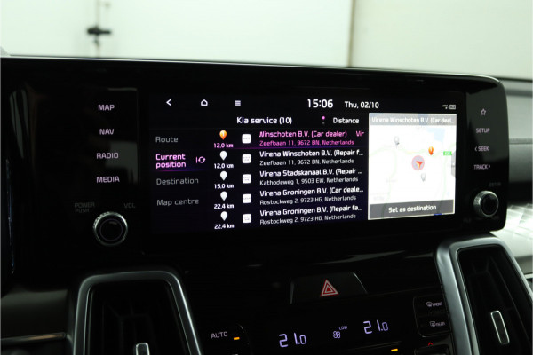 Kia Sorento 1.6 T-GDI Hybrid 2WD DynamicLine 7p. - Climate Control - LED Koplampen - Stoel/Stuurverwarming - Navigatie - Fabrieksgarantie Tot 2030 Kia Sorento 1.6 T-GDI Hybrid 2WD DynamicLine 7p. - Climate Control - LED Koplampen - Stoel/Stuurverwarming - Navigatie - Fabrieksgarantie Tot 2030