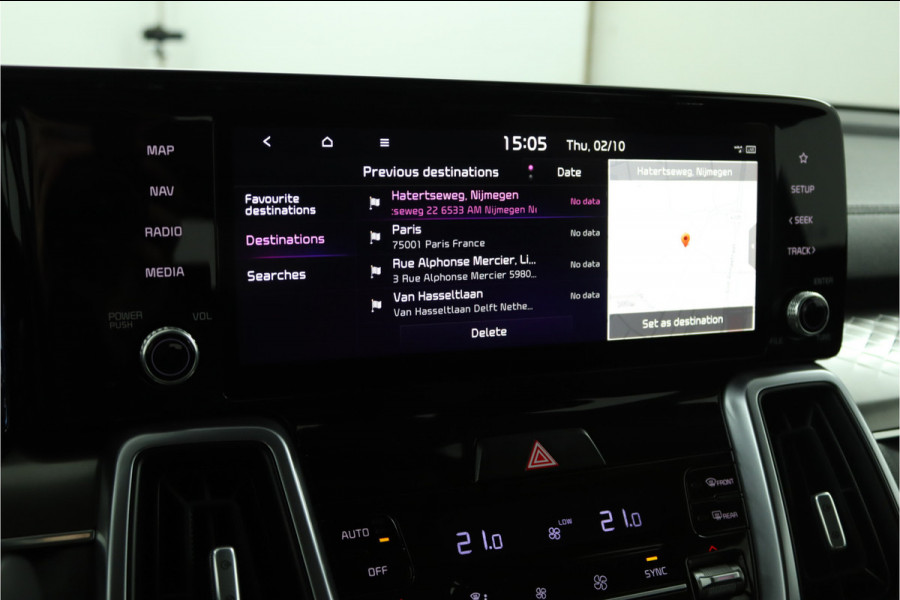 Kia Sorento 1.6 T-GDI Hybrid 2WD DynamicLine 7p. - Climate Control - LED Koplampen - Stoel/Stuurverwarming - Navigatie - Fabrieksgarantie Tot 2030 Kia Sorento 1.6 T-GDI Hybrid 2WD DynamicLine 7p. - Climate Control - LED Koplampen - Stoel/Stuurverwarming - Navigatie - Fabrieksgarantie Tot 2030