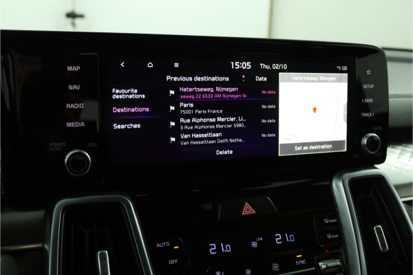 Kia Sorento 1.6 T-GDI Hybrid 2WD DynamicLine 7p. - Climate Control - LED Koplampen - Stoel/Stuurverwarming - Navigatie - Fabrieksgarantie Tot 2030 Kia Sorento 1.6 T-GDI Hybrid 2WD DynamicLine 7p. - Climate Control - LED Koplampen - Stoel/Stuurverwarming - Navigatie - Fabrieksgarantie Tot 2030