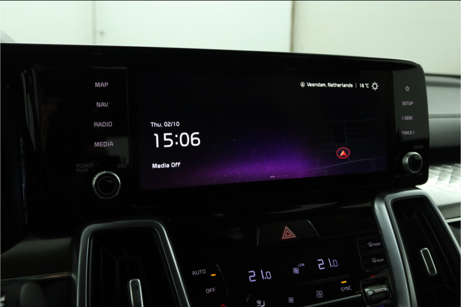Kia Sorento 1.6 T-GDI Hybrid 2WD DynamicLine 7p. - Climate Control - LED Koplampen - Stoel/Stuurverwarming - Navigatie - Fabrieksgarantie Tot 2030 Kia Sorento 1.6 T-GDI Hybrid 2WD DynamicLine 7p. - Climate Control - LED Koplampen - Stoel/Stuurverwarming - Navigatie - Fabrieksgarantie Tot 2030