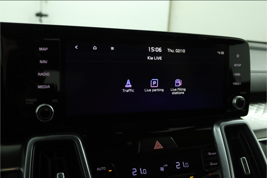 Kia Sorento 1.6 T-GDI Hybrid 2WD DynamicLine 7p. - Climate Control - LED Koplampen - Stoel/Stuurverwarming - Navigatie - Fabrieksgarantie Tot 2030 Kia Sorento 1.6 T-GDI Hybrid 2WD DynamicLine 7p. - Climate Control - LED Koplampen - Stoel/Stuurverwarming - Navigatie - Fabrieksgarantie Tot 2030