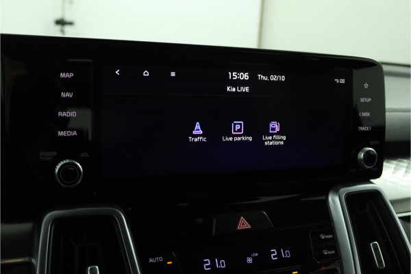 Kia Sorento 1.6 T-GDI Hybrid 2WD DynamicLine 7p. - Climate Control - LED Koplampen - Stoel/Stuurverwarming - Navigatie - Fabrieksgarantie Tot 2030 Kia Sorento 1.6 T-GDI Hybrid 2WD DynamicLine 7p. - Climate Control - LED Koplampen - Stoel/Stuurverwarming - Navigatie - Fabrieksgarantie Tot 2030