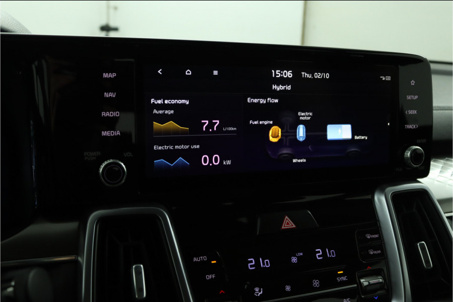 Kia Sorento 1.6 T-GDI Hybrid 2WD DynamicLine 7p. - Climate Control - LED Koplampen - Stoel/Stuurverwarming - Navigatie - Fabrieksgarantie Tot 2030 Kia Sorento 1.6 T-GDI Hybrid 2WD DynamicLine 7p. - Climate Control - LED Koplampen - Stoel/Stuurverwarming - Navigatie - Fabrieksgarantie Tot 2030