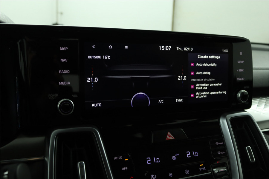 Kia Sorento 1.6 T-GDI Hybrid 2WD DynamicLine 7p. - Climate Control - LED Koplampen - Stoel/Stuurverwarming - Navigatie - Fabrieksgarantie Tot 2030 Kia Sorento 1.6 T-GDI Hybrid 2WD DynamicLine 7p. - Climate Control - LED Koplampen - Stoel/Stuurverwarming - Navigatie - Fabrieksgarantie Tot 2030