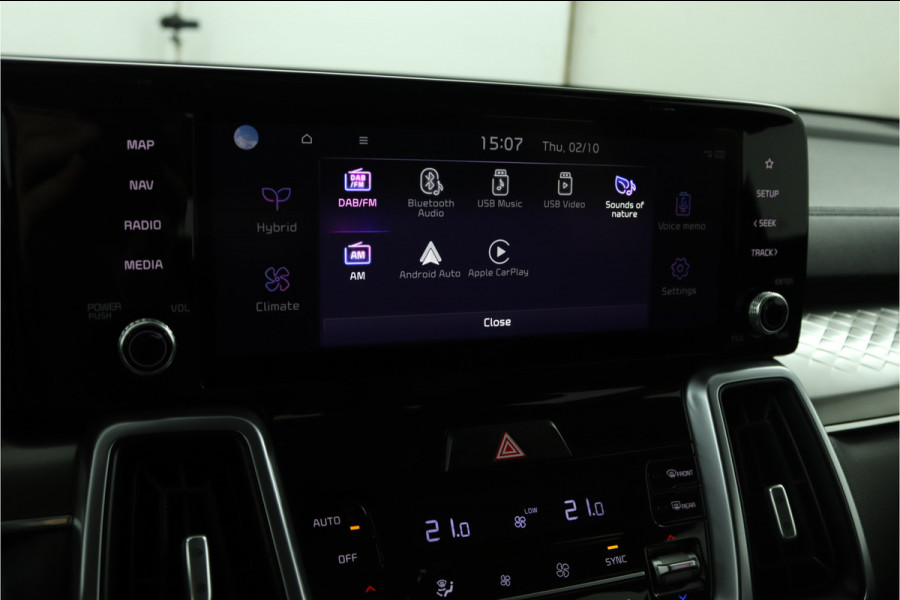 Kia Sorento 1.6 T-GDI Hybrid 2WD DynamicLine 7p. - Climate Control - LED Koplampen - Stoel/Stuurverwarming - Navigatie - Fabrieksgarantie Tot 2030 Kia Sorento 1.6 T-GDI Hybrid 2WD DynamicLine 7p. - Climate Control - LED Koplampen - Stoel/Stuurverwarming - Navigatie - Fabrieksgarantie Tot 2030