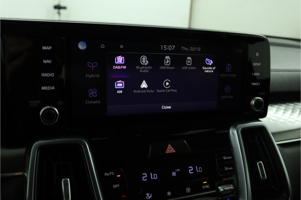 Kia Sorento 1.6 T-GDI Hybrid 2WD DynamicLine 7p. - Climate Control - LED Koplampen - Stoel/Stuurverwarming - Navigatie - Fabrieksgarantie Tot 2030 Kia Sorento 1.6 T-GDI Hybrid 2WD DynamicLine 7p. - Climate Control - LED Koplampen - Stoel/Stuurverwarming - Navigatie - Fabrieksgarantie Tot 2030