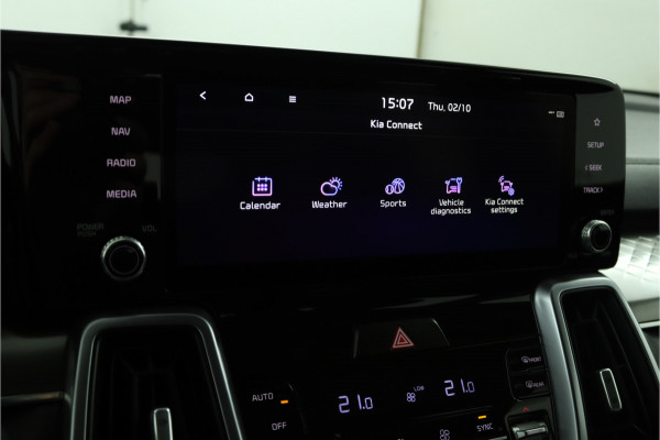 Kia Sorento 1.6 T-GDI Hybrid 2WD DynamicLine 7p. - Climate Control - LED Koplampen - Stoel/Stuurverwarming - Navigatie - Fabrieksgarantie Tot 2030 Kia Sorento 1.6 T-GDI Hybrid 2WD DynamicLine 7p. - Climate Control - LED Koplampen - Stoel/Stuurverwarming - Navigatie - Fabrieksgarantie Tot 2030