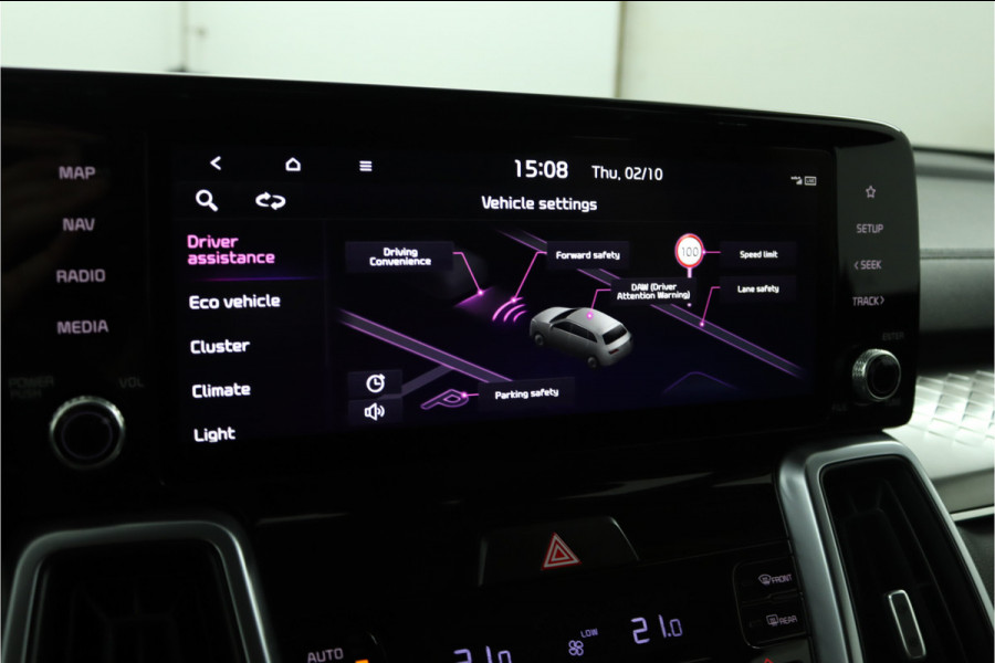 Kia Sorento 1.6 T-GDI Hybrid 2WD DynamicLine 7p. - Climate Control - LED Koplampen - Stoel/Stuurverwarming - Navigatie - Fabrieksgarantie Tot 2030 Kia Sorento 1.6 T-GDI Hybrid 2WD DynamicLine 7p. - Climate Control - LED Koplampen - Stoel/Stuurverwarming - Navigatie - Fabrieksgarantie Tot 2030