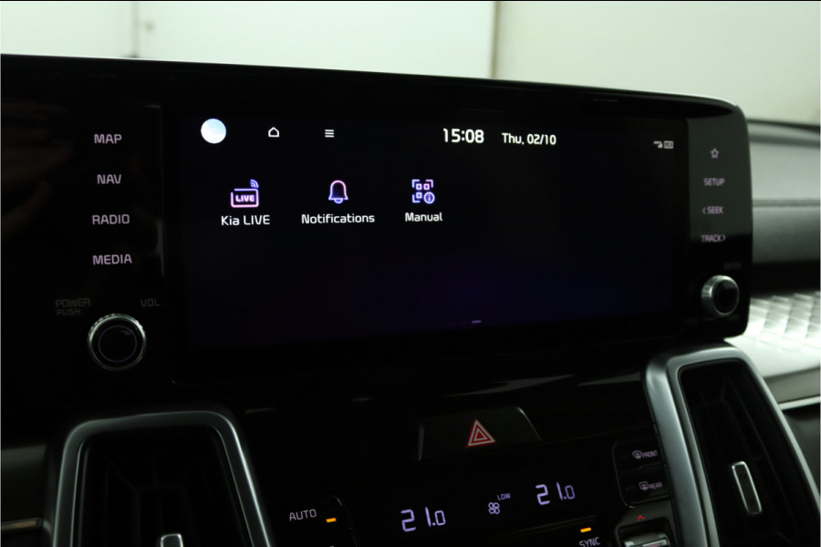 Kia Sorento 1.6 T-GDI Hybrid 2WD DynamicLine 7p. - Climate Control - LED Koplampen - Stoel/Stuurverwarming - Navigatie - Fabrieksgarantie Tot 2030 Kia Sorento 1.6 T-GDI Hybrid 2WD DynamicLine 7p. - Climate Control - LED Koplampen - Stoel/Stuurverwarming - Navigatie - Fabrieksgarantie Tot 2030