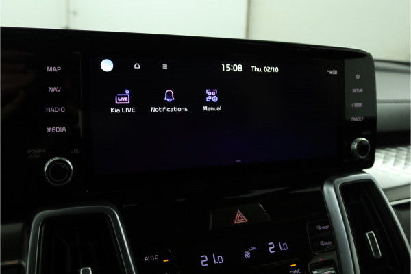 Kia Sorento 1.6 T-GDI Hybrid 2WD DynamicLine 7p. - Climate Control - LED Koplampen - Stoel/Stuurverwarming - Navigatie - Fabrieksgarantie Tot 2030 Kia Sorento 1.6 T-GDI Hybrid 2WD DynamicLine 7p. - Climate Control - LED Koplampen - Stoel/Stuurverwarming - Navigatie - Fabrieksgarantie Tot 2030