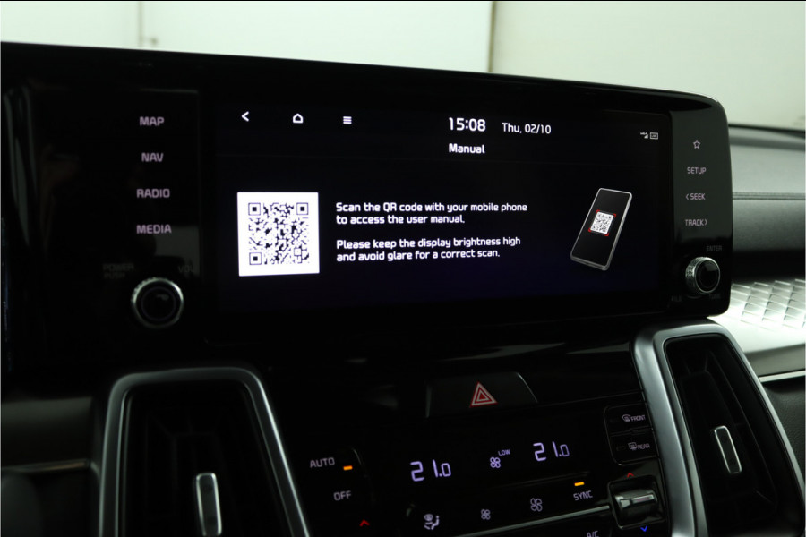 Kia Sorento 1.6 T-GDI Hybrid 2WD DynamicLine 7p. - Climate Control - LED Koplampen - Stoel/Stuurverwarming - Navigatie - Fabrieksgarantie Tot 2030 Kia Sorento 1.6 T-GDI Hybrid 2WD DynamicLine 7p. - Climate Control - LED Koplampen - Stoel/Stuurverwarming - Navigatie - Fabrieksgarantie Tot 2030