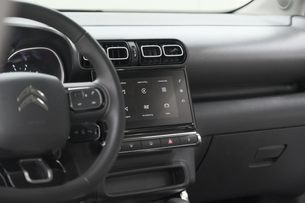 Citroën C3 Aircross PureTech 130 EAT6 Max | Parkeersensoren | Stoelverwarming | Apple Carplay | 16 Inch Lichtmetalen Velgen