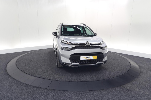 Citroën C3 Aircross PureTech 130 EAT6 Max | Parkeersensoren | Stoelverwarming | Apple Carplay | 16 Inch Lichtmetalen Velgen