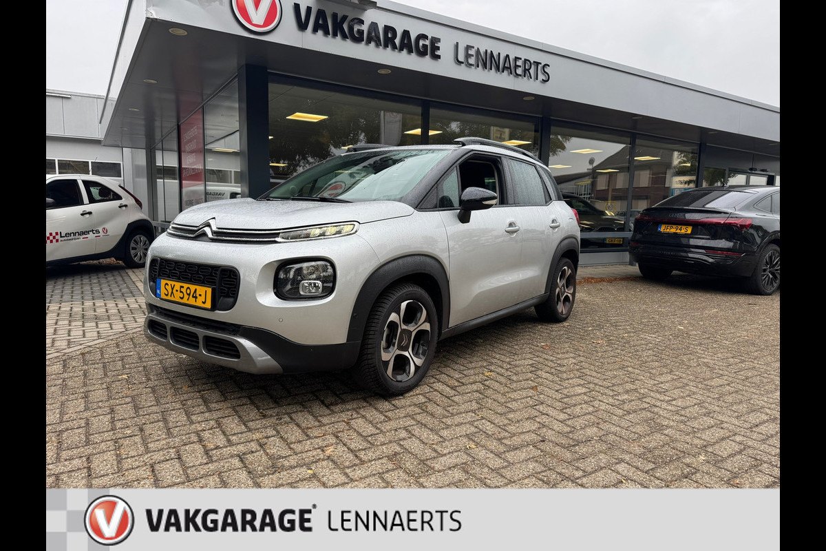 Citroën C3 Aircross 1.2 PT 110 pk AUTOMAAT Shine Navi, keyless, camera, airco. ect. Rijklaarprijs / 12 mnd garantie Citroën C3 Aircross 1.2 PT 110 pk AUTOMAAT Shine Navi, keyless, camera, airco. ect. Rijklaarprijs / 12 mnd garantie