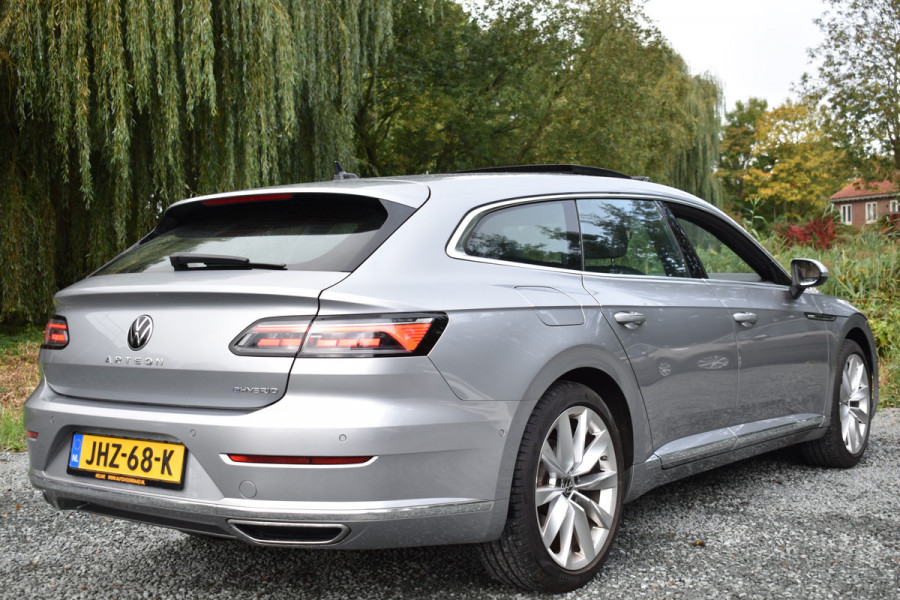 Volkswagen Arteon Shooting Brake eHYBRID 218PK DSG ELEGANCE BUSINESS+ LEDER/VIRTUAL/PANORAMADAK Volkswagen Arteon Shooting Brake eHYBRID 218PK DSG ELEGANCE BUSINESS+ LEDER/VIRTUAL/PANORAMADAK