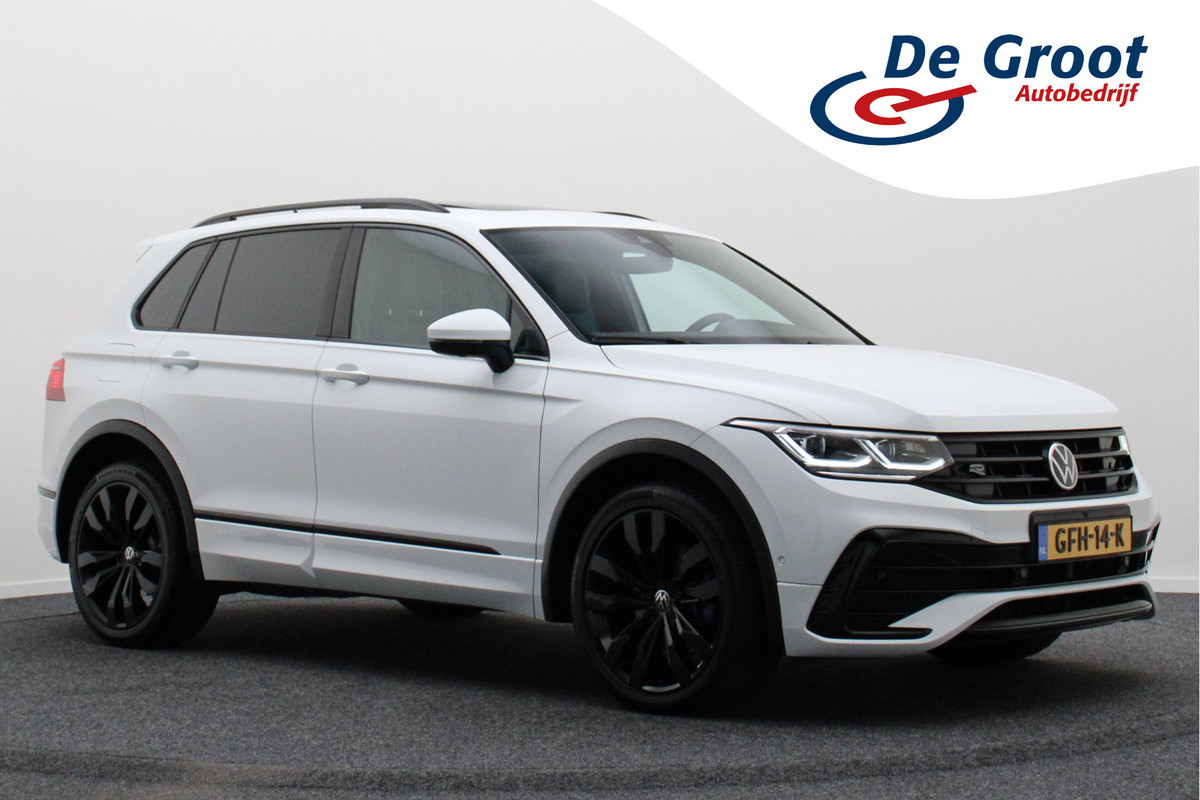 Volkswagen Tiguan 1.4 TSI eHybrid R-Line Business+ Panoramadak, 360° Camera, Head-Up, ACC, Keyless, Trekhaak, 20" Volkswagen Tiguan 1.4 TSI eHybrid R-Line Business+ Panoramadak, 360° Camera, Head-Up, ACC, Keyless, Trekhaak, 20"