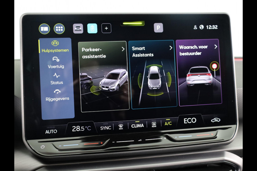 Seat Leon 1.5 TSI 204pk e-Hybrid FR Business | Black Pack | Trekhaak | Led Matrix