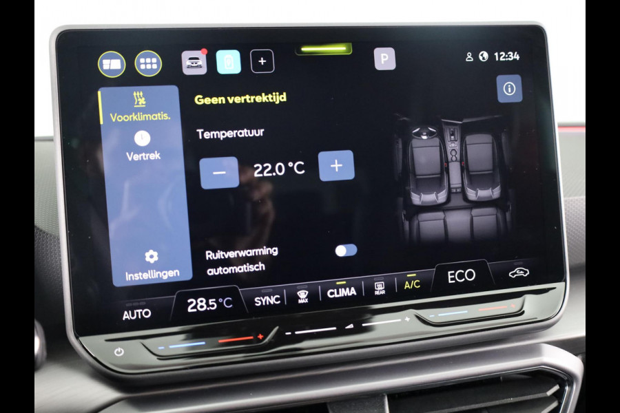 Seat Leon 1.5 TSI 204pk e-Hybrid FR Business | Black Pack | Trekhaak | Led Matrix